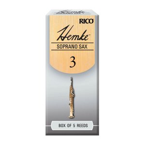 Rico D'Addario Hemke premium rieten voor sopraansax (5 st)
