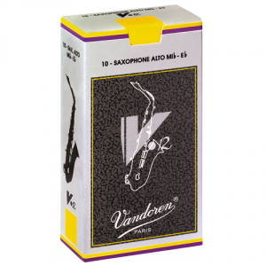 Vandoren V12 rieten voor altsaxofoon (10 st)