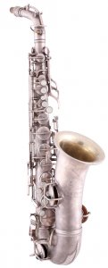 Conn Chu Berry alto silverplated-gold bell
