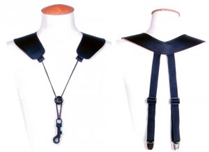 BG S50SH ' Yoke Brace strap' draagkoord voor altsax en tenorsax