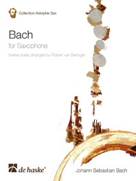 Bach for Saxophone 'Twelve Duets'