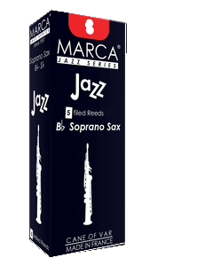 Marca Jazz Rieten voor Sopraansaxofoon per stuk