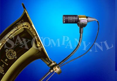 melk buis pit SD Systems LCM 85 condensator microfoon voor saxofoon : SaxCompany.nl