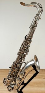 Selmer Mark 7 Tenorsaxofoon verzilverd