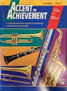 Accent on Achievement for Clarinet