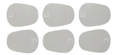 BG A11S Mondstukplakkers 0.4 mm Small (6 st)