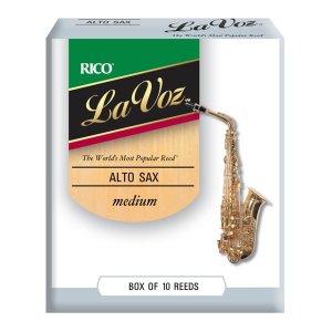 Rico-D\'Addario La Voz rieten voor altsaxofoon (10 st)