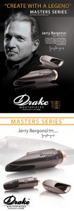 Aaron Drake Master Series J. Bergonzi 7* Mondstuk voor Tenorsax
