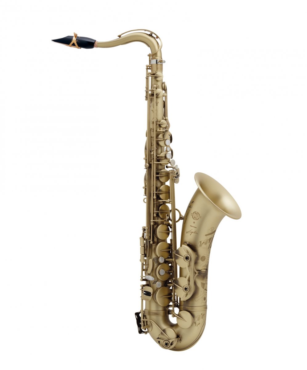 Selmer Signature Tenor Saxofoon Antique (SE-TSIP) - Klik op de afbeelding om het venster te sluiten