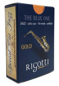 Rigotti Gold 'Special Cut Jazz' riet voor altsaxofoon per stuk