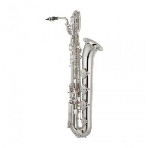 Yamaha YBS 480S Verzilverde Bariton saxofoon