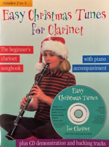 Easy Christmas Tunes for Clarinet