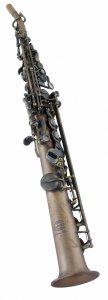 System\'54 rechte Sopraansax met gebogen nek in Vintage Style