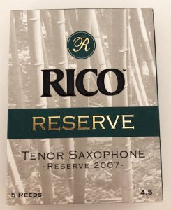 Rico Reserve Rieten voor Tenorsaxofoon (5 st) sterkte 4,5