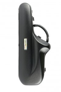 BAM Cabine 4011S design vormkoffer voor Altsax Zwart
