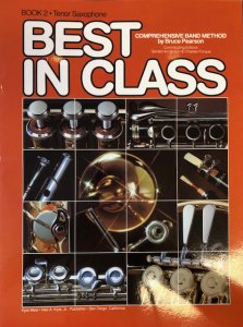 Best in Class book 2 Tenorsaxofoon