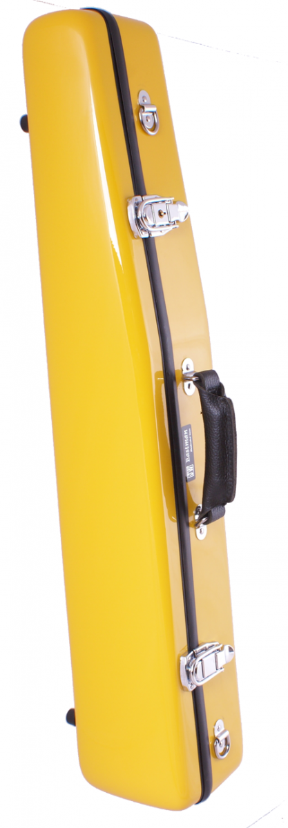 J.W. Eastman slimline koffer geel voor sopraansax - Klik op de afbeelding om het venster te sluiten