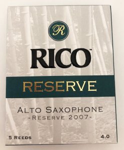 Rico Reserve Rieten voor Altosaxofoon (5 st) sterkte 4