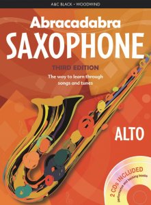 Abracadabra Saxophone; lesmethode (alt/tenor)