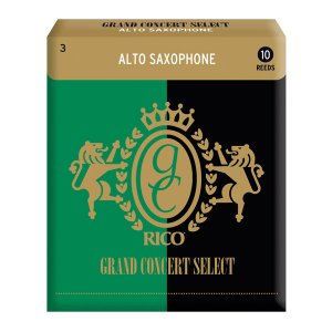Rico-D'Addario Grand Concert Select voor altsaxofoon (10 st)