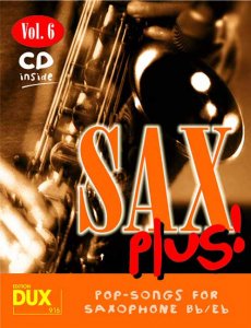 SAX PLUS! volume 6 (alt/ten)