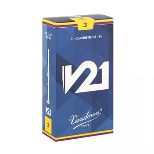 Vandoren V21 rieten voor Bb Klarinet (10 st)