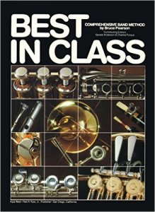 Best in Class book 1 Altosaxophone