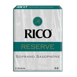 Rico D'Addario Reserve rieten voor Sopraansax (5 st)