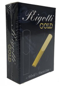 Rigotti Gold JAZZ rieten voor altsaxofoon (10 st) oude verpakking