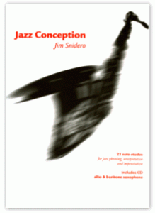 J. Snidero\'s Jazz conception voor alt/bariton