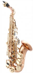 Mysax Classic Series Gebogen Sopraansaxofoon Bronze