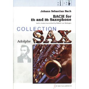 Bach for Eb and Bb Saxophone