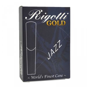 Rigotti Gold JAZZ rieten voor tenorsax (10 st) Light, Medium, Strong