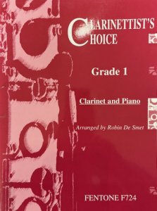 clarinettist's choice grade 1