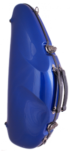 J.W. Eastman CE292 slimline fiberglas case voor altsax blauw