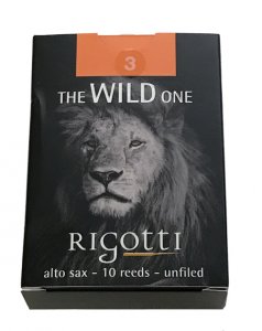 Rigotti the WILD one filed rieten voor altsaxofoon (10 stks)