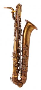 Huur: System\'54 Superior Class Baritonsax Pure Brass; Nieuw!