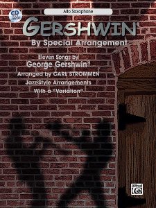 Gershwin by Special Arrangements (ALF000473B) alt/bariton