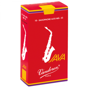 Vandoren Java Red Filed rieten voor altsaxofoon (10 st)