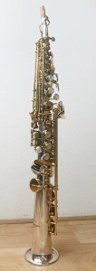 Yanagisawa S9930 sopraansax volzilver, uniek!