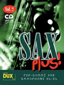 SAX PLUS! volume 2 (alt/ten)