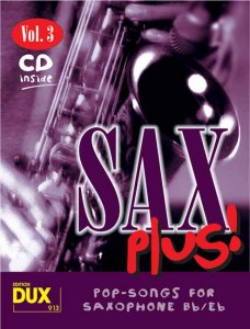 SAX PLUS! volume 3 (alt/ten)
