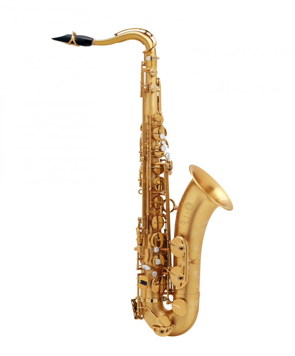 Selmer Signature Tenor Saxofoon Mat met gelakte kleppen (SE-TSIM) - Klik op de afbeelding om het venster te sluiten