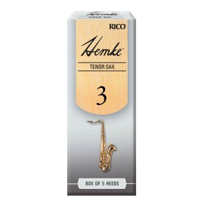 Rico/D'Addario Hemke Premium rieten voor tenorsax (5 st)