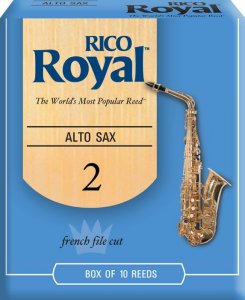 Rico D'Addario Royal riet voor altsaxofoon per stuk