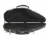 J.W. Eastman CE292B slimline fiberglas case voor altsax zwart