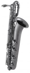 System'54 Baritonsax in Black Ice