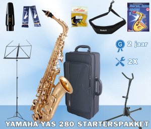 Yamaha YAS 280 Altsax Starterspakket