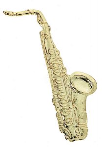 saxofoon broche
