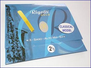 Rigotti Gold rieten voor bariton saxofoon (3 stuks)